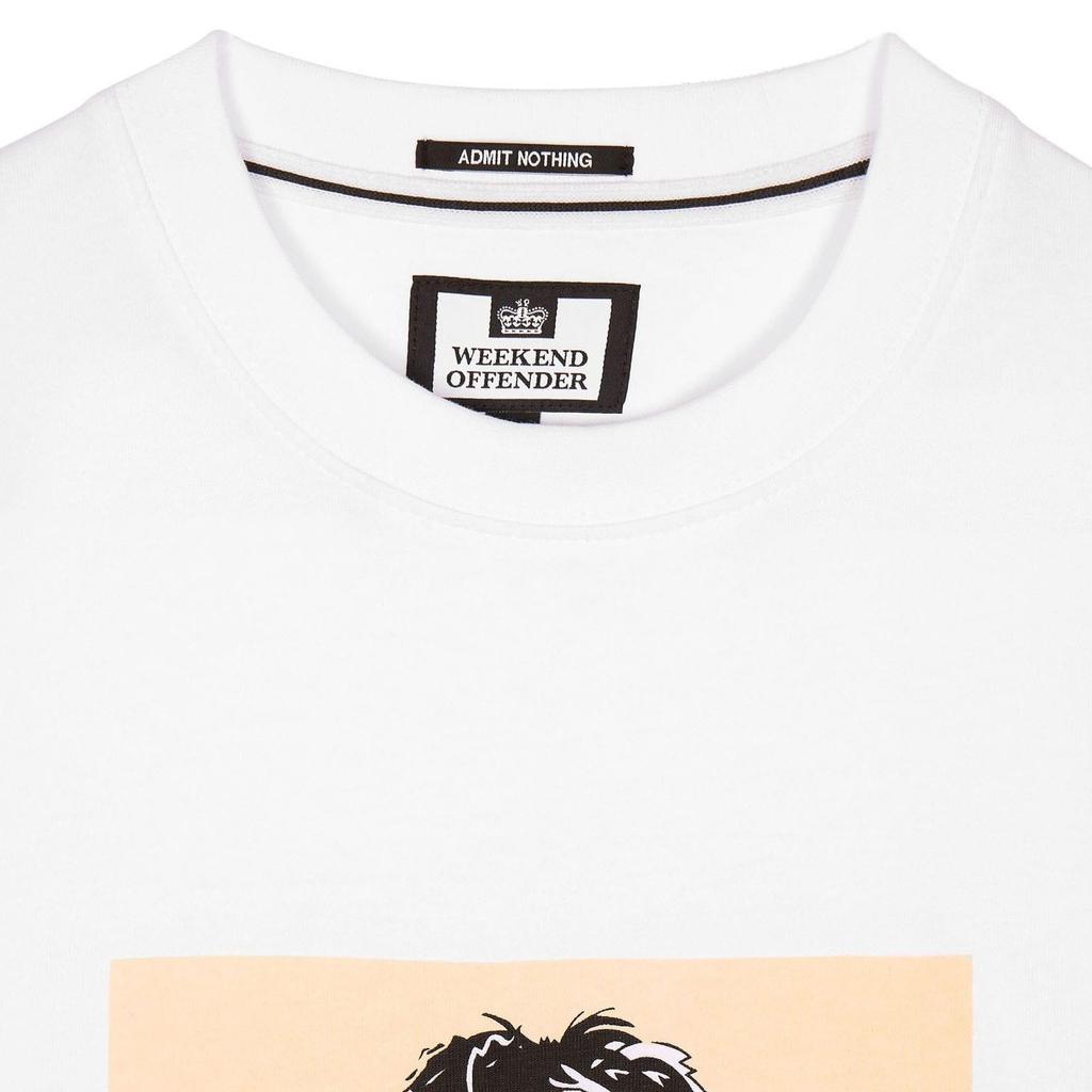 Weekend Offender Mens Forever Graphic T-Shirt