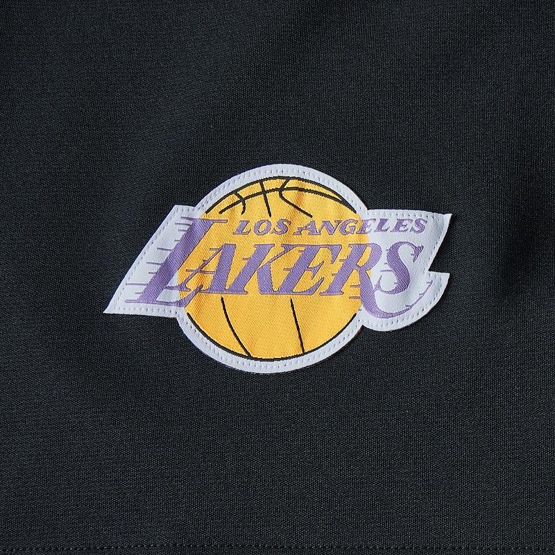Mitchell & Ness x NBA Лос-Анджелес Лейкерс Повседневные шорты Унисекс Черный BT10121-LALBLCK