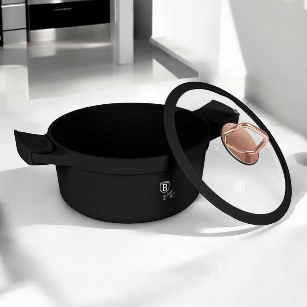 TITANIUM POT 28cm BERLINGER HAUS BH-7784 BLACK ROSE