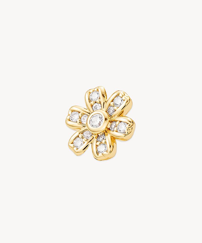 Кольцо с цитрином Lola Rose Daisy Flowering для женщин