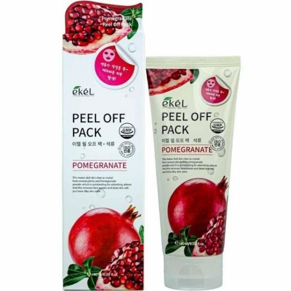 Ekel Peel Off Pack Pomegranate 180ml