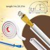 1 шт. 1 м / 39,37 дюйма Напольный кабель-канал, Защитные крышки для проводов на полу, Защита кабелей, Напольный кабель-канал, Скрытые чехлы для удлинителей f