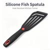 Heat Resistant Heat‑Proof Silicone Fish Spatula Non‑Stick Pan Special Steak Turner Food Grade Silicone Cooking Shovel
