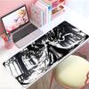 Beautiful Art Ssakura Tsukaima Salty Colors Mouse Pad Large Thick Desk Pad Stitched Edges Gaming Mouse Mat For Pc