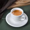 60ml Italian Espresso Cup Saucer Set Professional Contest Level Latte Coffee Mug Ceramic Thick ESPRESSO SHOT Cappuccino Tumbler