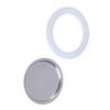 Coffee Machine Replacement Parts Stainless Steel Filter and Flexible Silicones Gasket Seal Espresso Maker Accessories
