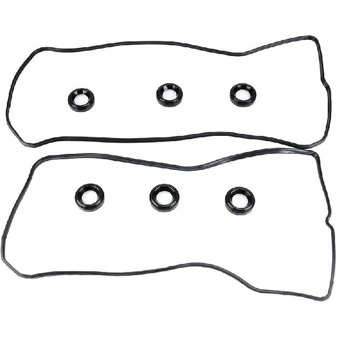 Valve Cover Gasket for Toyota Avalon Toyota Sienna Camry RAV4 Highlander 2008-2016 Lexus ES350 Lexus RX350 2007-2015 3.5L Replace # VS50682R