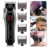 Триммер для бороды для мужчин, электробритва, беспроводные машинки для стрижки волос, бритвы для мужчин, профессиональный набор для бритья
