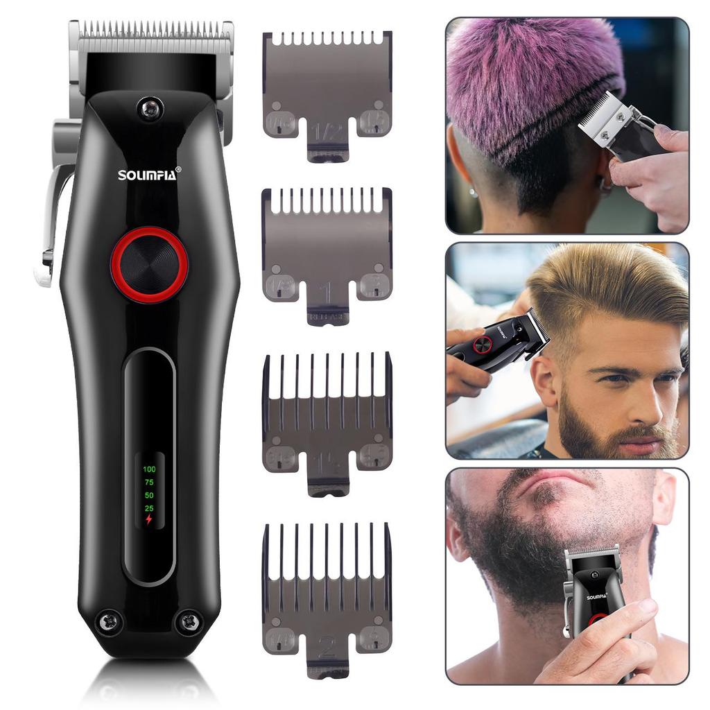 Триммер для бороды для мужчин, электробритва, беспроводные машинки для стрижки волос, бритвы для мужчин, профессиональный набор для бритья