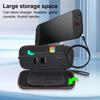 EVA Carrying Case with 8-Bit Game Cartridge Storage Box Portable Storage Bag Game Conslole Case for Switch 2 NS2 Game Console
