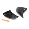 Carbon Fiber Pattern Mirror Cover Strong Scratch Resistant Mirror Case Hassle Free Setups Suitable for MK7 Golf
