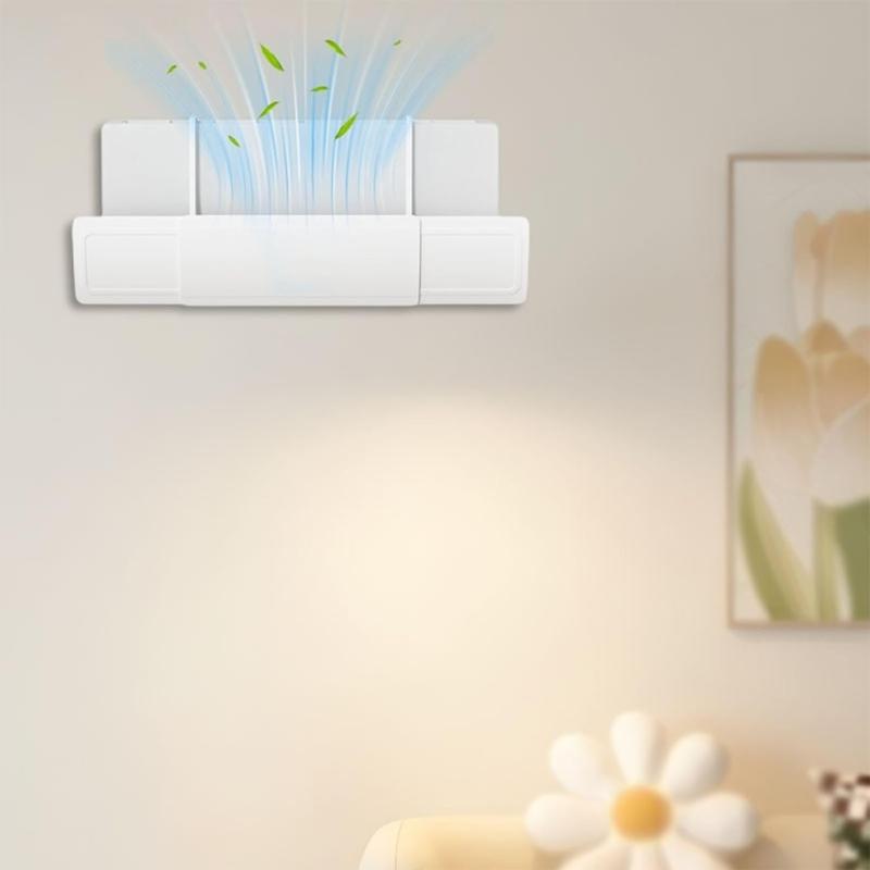 3 in 1 Adjustable Air Conditioner Deflector Shield Retractable Wind Deflector for Home Direct Blowing Telescopic