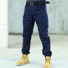 New 6XL Men's Army Pants Waterproof High Quality Tactical Pants Users Outside Hiking Sports Pants Multi-pocket Cargo Pants Work Pants Athletic Pants