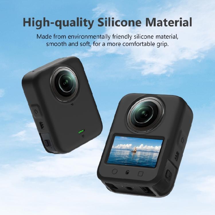 Silicone Protective Case for 360 Waterproof Protective Cover Camera Protector Sleeve Case Protector Accessories