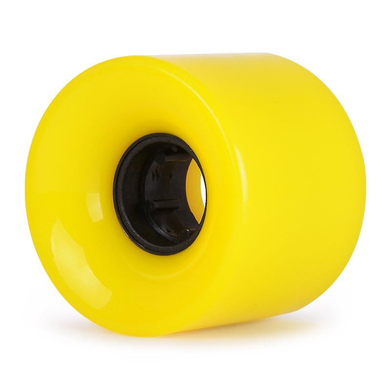 Set of 4 Wheels Custom LOGO PU Material 70MM Skate Board Longboard Skateboard Wheels