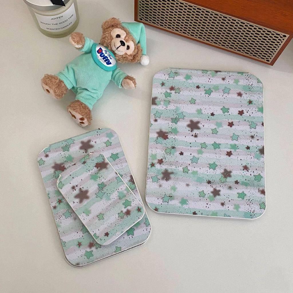 Милое складное карманное зеркало для макияжа в виде кошки для общежитий и домов