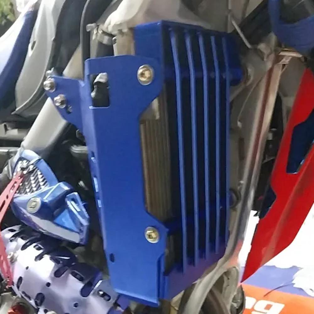 CRF 300L Aluminum Front Side Water Tank Radiator Grill Guard Protector Tank Protection Cover for Honda CRF300L CRF 300 L 300L