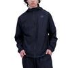 New Balance Куртки Мужские Черные С капюшоном Умеренные Другое AMJ31044-BK
