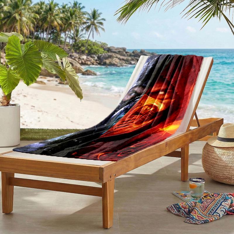 Subzero Fashion Beach Towel: Ideal for Summer Adventures Soft, absorbent and quick drying suitable for swimming and bathing