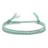 Cotton Braided String Bracelet Multicolour Knotting String Hand Rope Gift Braid Bracelet  Bestie