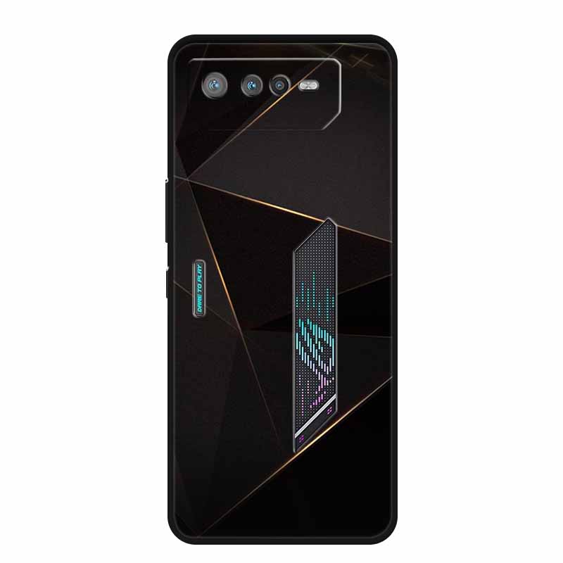 Чехол для Asus ROG Phone 6 Роскошный Силиконовый ТПУ Мягкий Чехол для Телефона для Asus ROG Phone 6 Pro Funda Rog6 Защитный Мультяшный Coque
