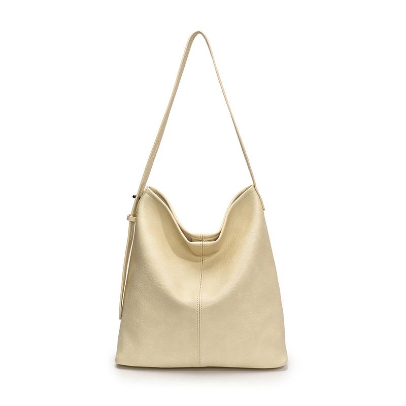 Женская сумка-тоут Новая универсальная модная однотонная сумка-мессенджер для поездок на работу