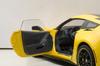 AUTOart Chevrolet Corvette Z06 Edition Завершенный продукт 1/18 (С7) С7.Р (желтый)