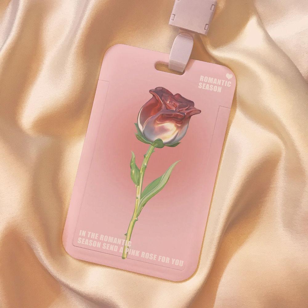 Cartoon Credential Card Holder Bags Doctor Nurse Neck Strap Lanyards Keychain Pass Card Holder Hang Rope Lariat Lanyard Gifts