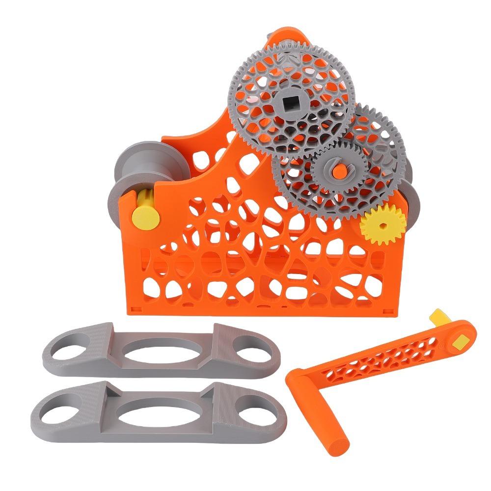 Detachable Design Filament Rewinder 1kg Capacity Filament Spool Rewinder Filament Management