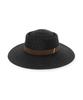 Straw Hat 16WGH232301 BLK F [Styling/] Women's
