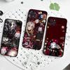 Чехол для телефона 'Цирк уродов Пьеро' для iPhone 17 16 14 15 13 12 11 Pro Max Plus Силиконовый мягкий чехол