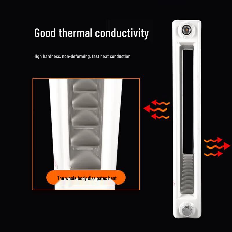 Wall-Mounted Steel Hydronic Radiator