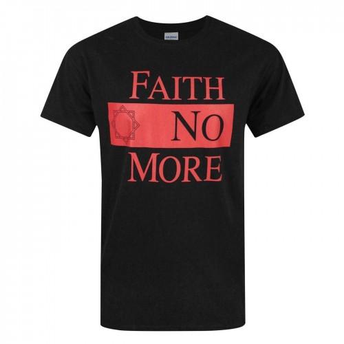 Мужская футболка с логотипом Faith No More