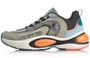 Women's Sneakers Li Ning V8 Slip Resistant Abrasion Resistant Low Top Running Shoes Women's Camel Gray