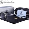 Mercedes-Benz Polarized Round Sunglasses - Unisex Fashion, Ideal for Driving