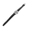 Used 9539 5500L 7975 Quartz Black Dial Leather Strap Damaged Junk Women's from Japan AUTHENTIC