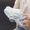 New Dad Shoes Women's Spring Student Sports Running Shoes Casual Shoes with Heightened Thick Soles