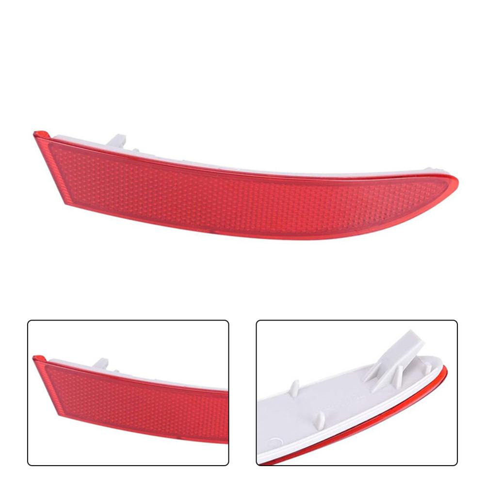 Пара для 2011-2017 BMW X3 F25 Задний левый и правый отражатель бампера Красный фонарь