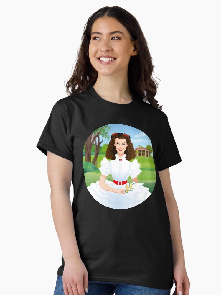 Gone with the Wind White dress Classic T-Shirt