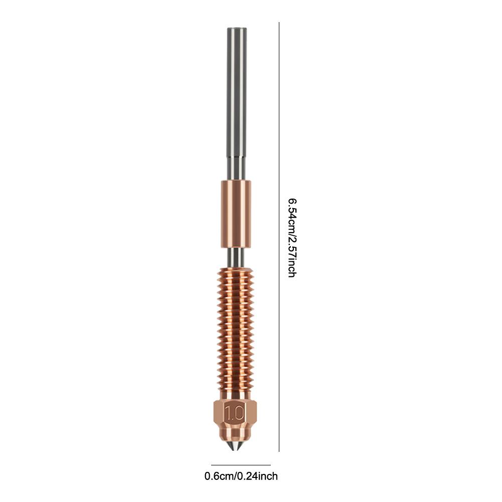 Сопло K1C Unicorn Quick-Swap Сопло Ender 3 V3 Для 3D-принтера Creality K1C/Ender 3 V3/Ender 3 V3 K1C K1 Max 0.2/0.4/0.6/0.8/1мм