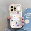 Милый чехол для мобильного телефона iPhone17 16plus для Apple 15promax с ремешком 14 Женская модель 13