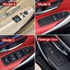 Car Interior Front Left Right Door Window Regulator Button Cover Panel For BMW 1 2 4 Series F21 F22 F23 F87 F32 F33 F82 F83