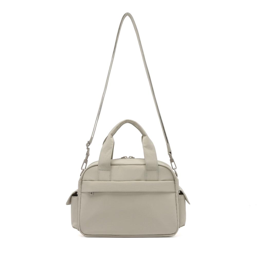 [Snowpeak] Campl 2-Way Pocket Tote Bag 3L Light Beige (S26ZWCTB15)