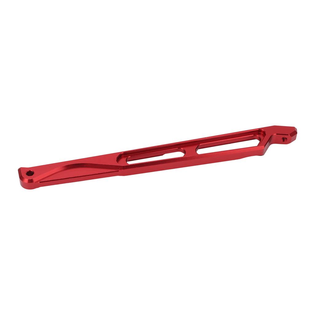 RC Chassis Rear Brace Aluminum Alloy Support Arm RC Chassis Bracket for ARRMA KRATON 6S 1 8 RC Car Red