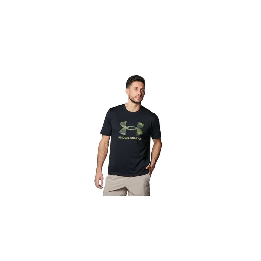 Under Armor UA TECH GRAPHIC SS SEASONAL Черный XL