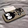 For Apple 15promax Mobile Phone Case 16plus Puff for IPhone14 Cartoon Briquettes 13mini/12/11