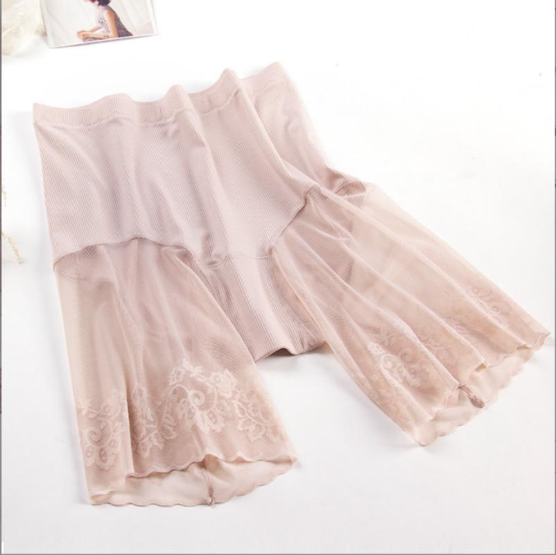 Узкие брюки Плюс Размер Защитные Короткие Брюки Женские Летние Бесшовные Под Юбкой Брюки Противонатирающие Боксеры Женские Сексуальные Кружевные Шорты Для Мальчиков Женские Классические Брюки