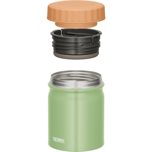 Thermos Vacuum Insulated Soup Jar, 400ml, Khaki, JBT-401 KKI