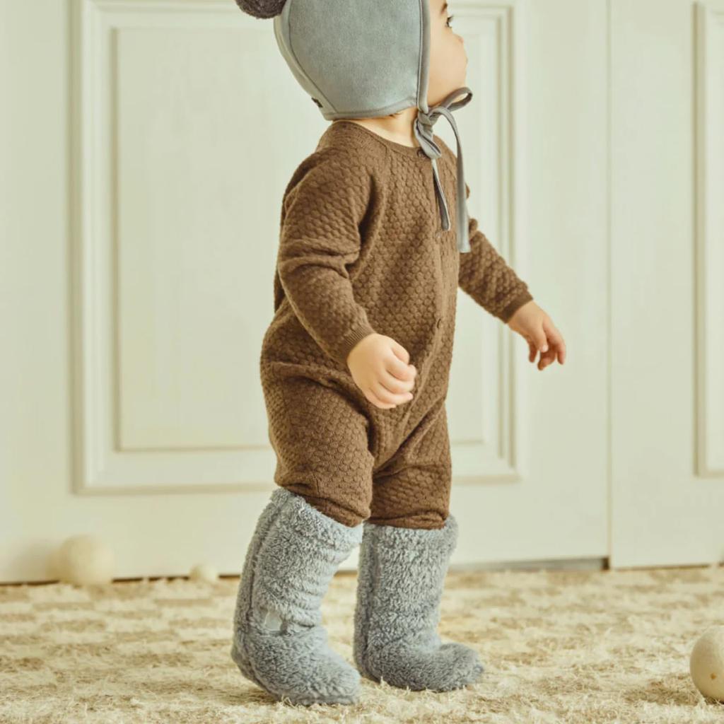 Konny Детские зимние пинетки для холодной погоды 6 месяцев [Konny] Пинетки, Носки, Носки,