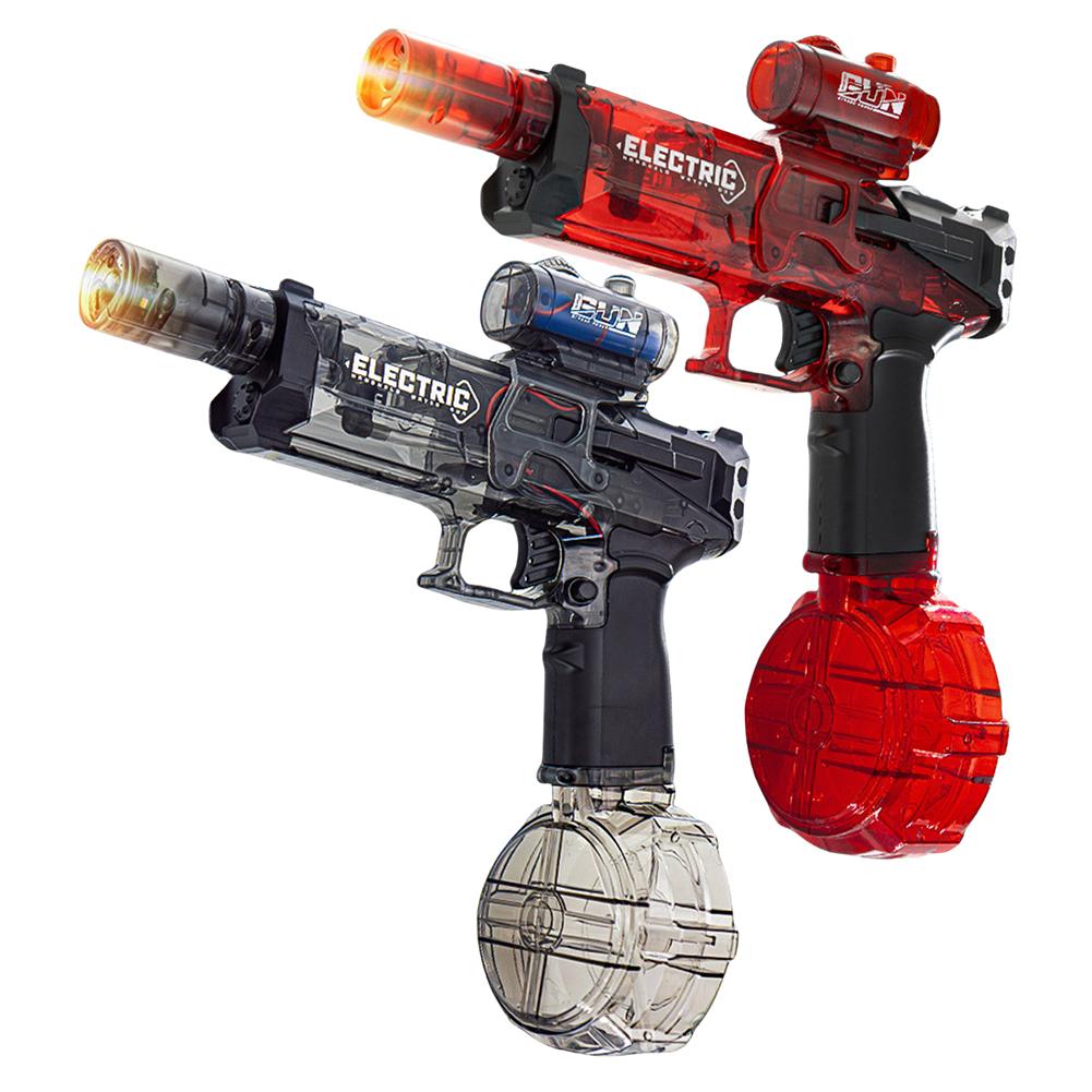 Автоматические водяные пистолеты 26 футов диапазон автоматический водяной пистолет водяной пистолет бластер для детей взрослых летний бассейн пляж вечеринка игрушка